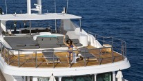 Superyacht OUT -  Aft View
